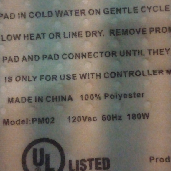 Pure Enrichment XL Heating Pad - Picture 6 of 6